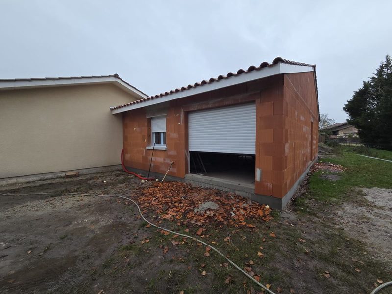 Construction garage Gironde MY RENOV