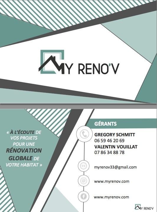 Gregory Schmitt et Valentin Vouillat — équipe MY RENOV à Saint-Médard-en-Jalles