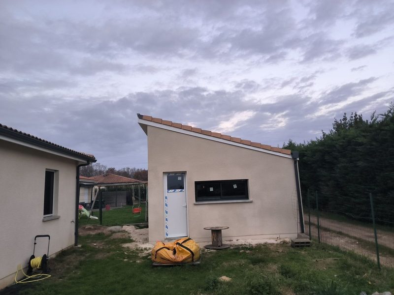 Extension maison construction Gironde